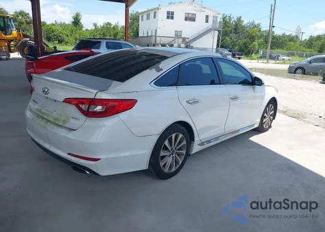 2017 Hyundai Sonata Sport z USA, uszkodzony, nr VIN 5NPE34AF3HH449064